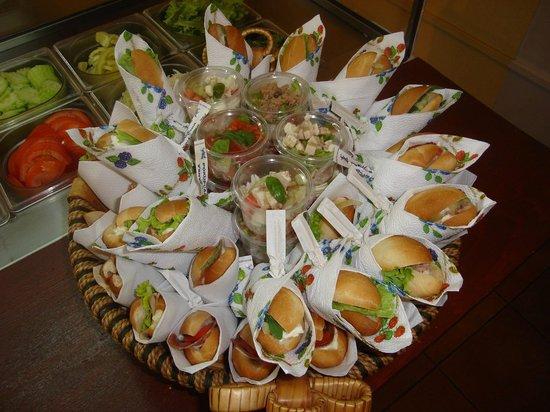 Sandwich bar 'Penci'